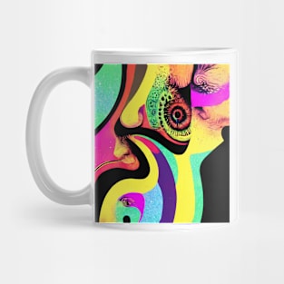 Psychedelic Artwork #4 Mug